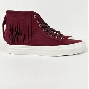VANS SK8-Hi Moccasin High-Top Sneakers Mens 6 Womens 7.5
